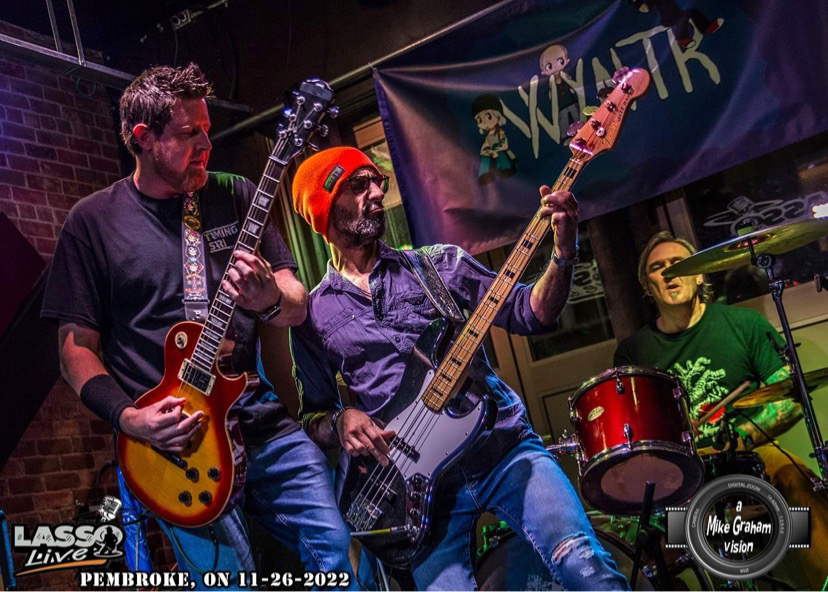 Wyntr live at Lasso Live in Pembroke. Photo by Mike Graham.